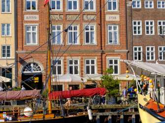 Kopenhagen Nyhavn