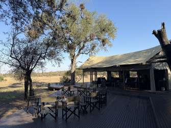 Rhino Plains Camp. Ausgangspunkt für Bush Walks!