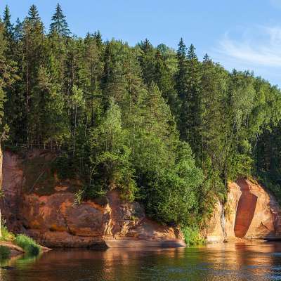 Gauja Nationalpark, Lettland