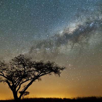 Unter Namibias Sternenhimmel
