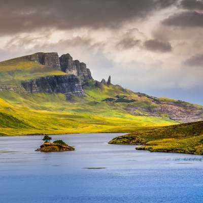 Old Man of Storr - Skye