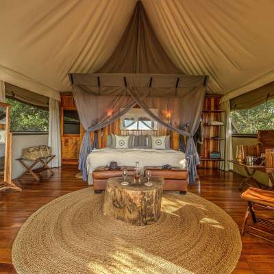 paradiesisches Camp: Kanana