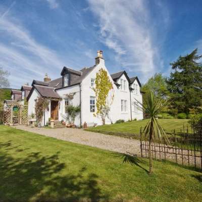 ruhige Lage: B&B in Whiting Bay