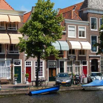 denkmalgeschütztes Haus: Boutique-Hotel in Leiden