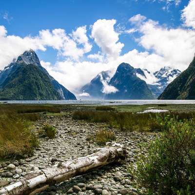 Milford Sound, Fiordland, Südinsel
