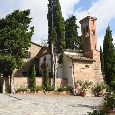 traditionsreich: Weingut in Chianti