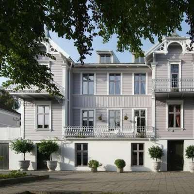 historische Villa: B&B in Stavanger