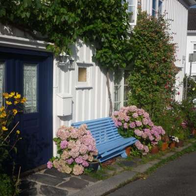 Gamle Lillesand, unser erstes, weißes Städtchen