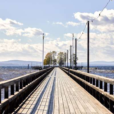 "Fast so lang wie die Ewigkeit": Långbryggan