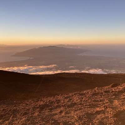 Sonnenuntergang auf dem Haleakala