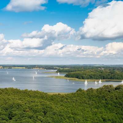 Masurische Seenplatte