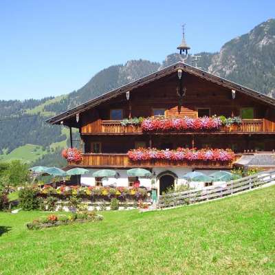 traditionsreich: Berghotel in Alpbach