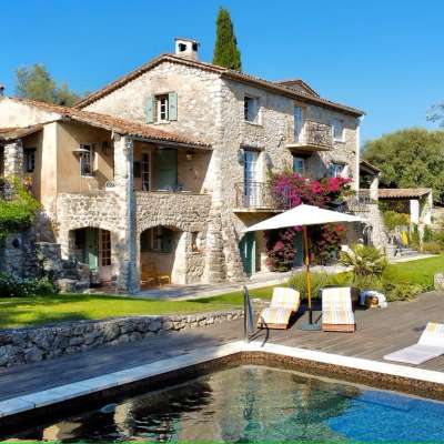 Landhaus aus dem Jahr 1700: Gästehaus in Tourrettes-sur-Loup