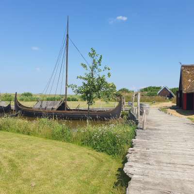 Wikingerzeit in Dänemark: Bork Vikingehavn Museum