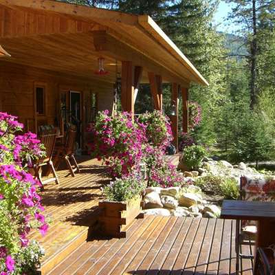 Kolibris und Bären: Lodge am Wells Gray Park