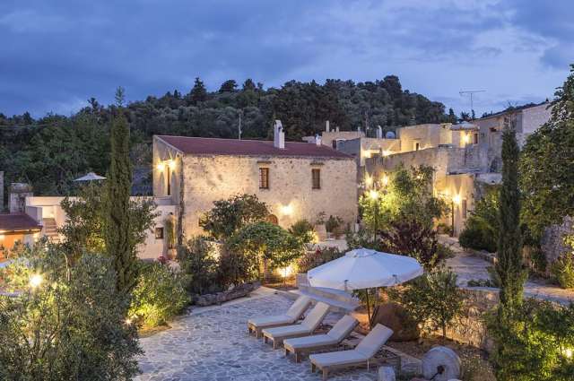 zu Gast im ganzen Dorf: Landhotel bei Rethymnon