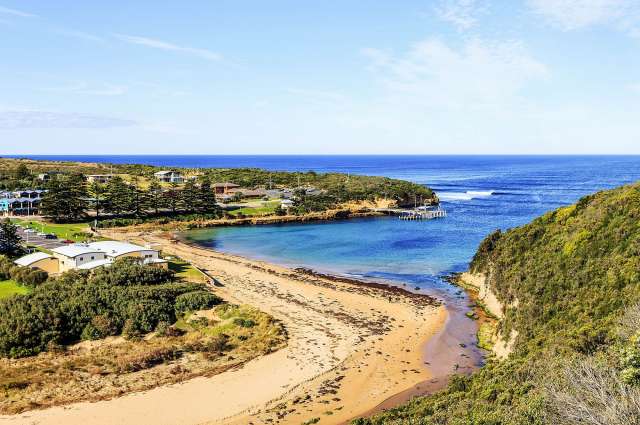 Fischerort an der Great Ocean Road: Apollo Bay
