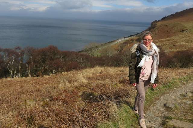 Wanderung auf Arran