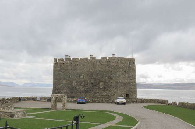 Castle Unterkunft in Ardnamurchan