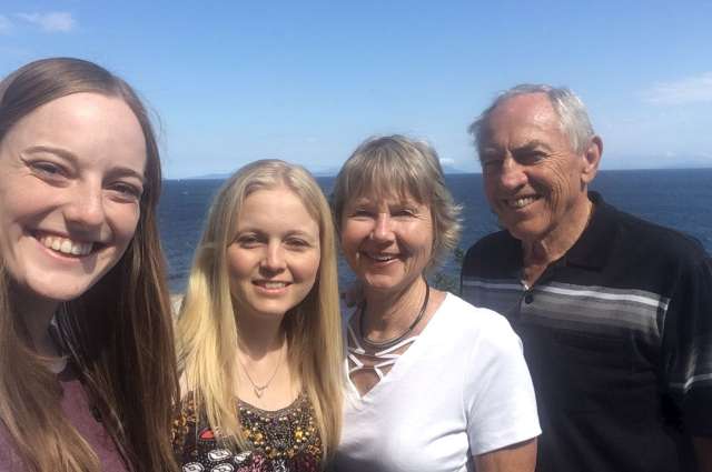 Geschlossene Freundschaften auf Vancouver Island – ©Marilyn & Glenn, MGM Seashore