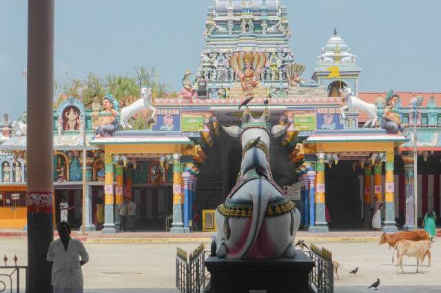 Jaffna: hinduistischer Tempel