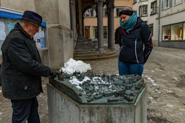 Stadtrundgang mit Hans in Chur – ©Barbara Harbecke