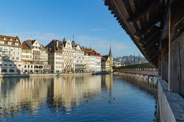 Luzern - zwischen Rheuss und Vierwaldstättersee – ©Barbara Harbecke