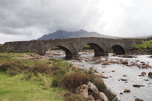 unterwegs auf der Isle of Skye