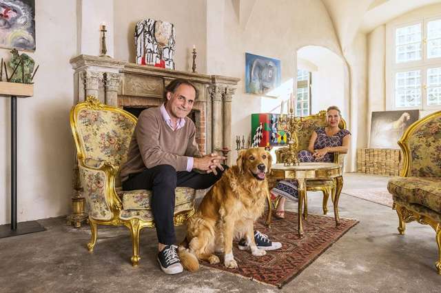 Gastgeberehepaar vom Schloss Neuenhagen