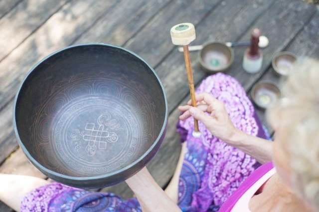 Für die richtige Balance: Wellness, Massagen und Yoga – ©Garten Hotel Ochensberger