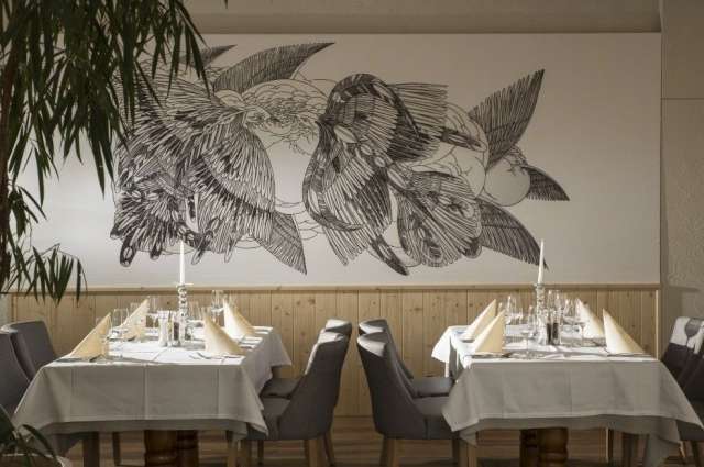 Im hauseigenen Restaurant: „Gerichte mit Geschichte“ – ©Garten Hotel Ochensberger