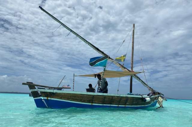 Fischerboot auf Sansibar – ©Kerstin Pesch