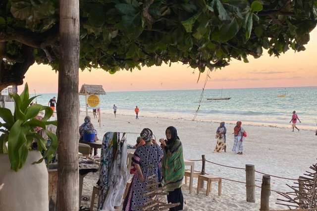 Abendstimmung auf Sansibar – ©Kerstin Pesch