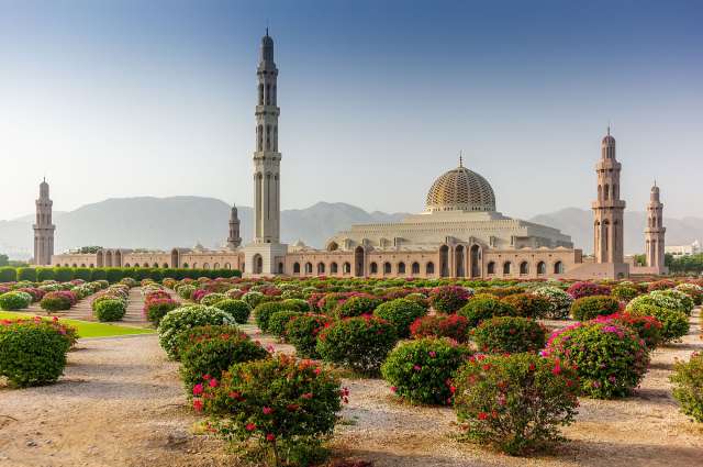 Die Hauptstadt des Oman: Muscat
