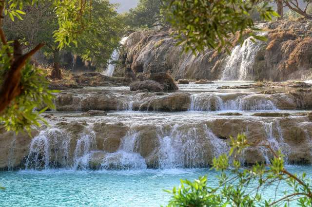 Rauschende Wasserfälle: Salalah