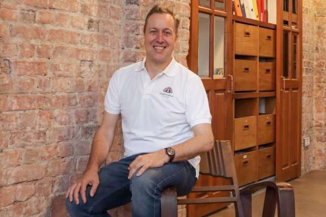 Edwin Briels – MD Exploration Travel Myanmar