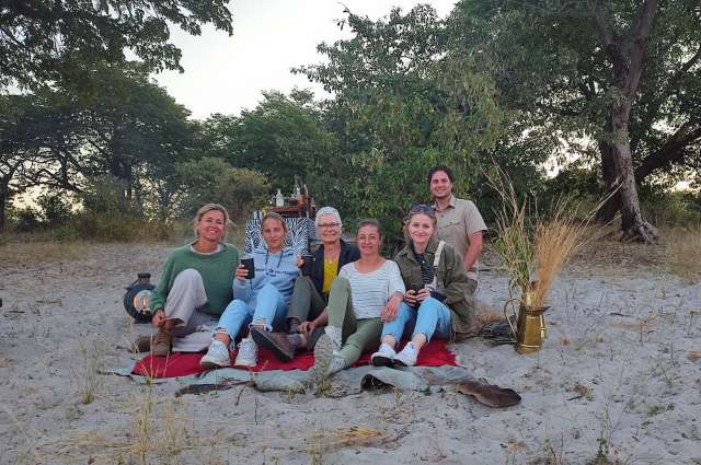 6 Menschen, 6 Tage: Fam Trip in Namibia