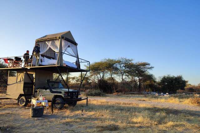 Abenteuernacht unter den Sternen: Ongumas Dream Cruiser