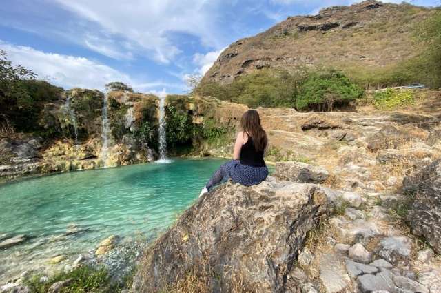 innehalten und staunen: Wadi Darbat