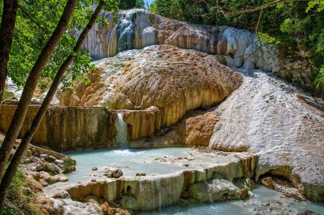 heilsames Thermalwasser: Bagni di San Filippo