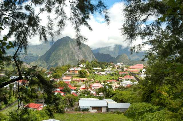 malerisches Dorf im Cirque de Salazie: Hell-Bourg
