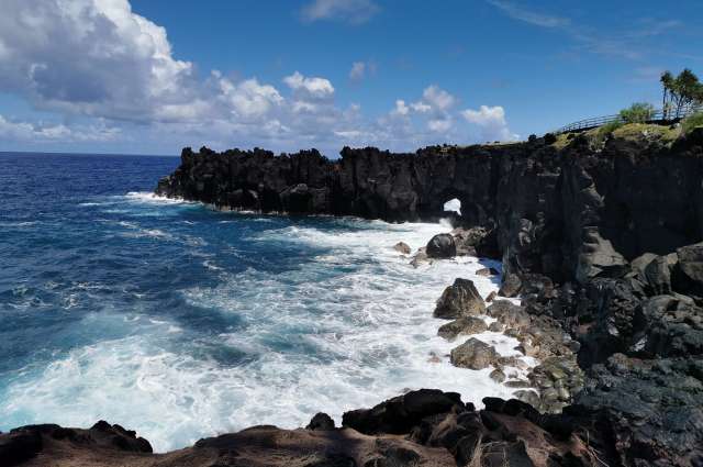 von Wasser und Feuer geschaffen: Cap Méchant