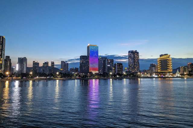 Skyline von Nha Trang