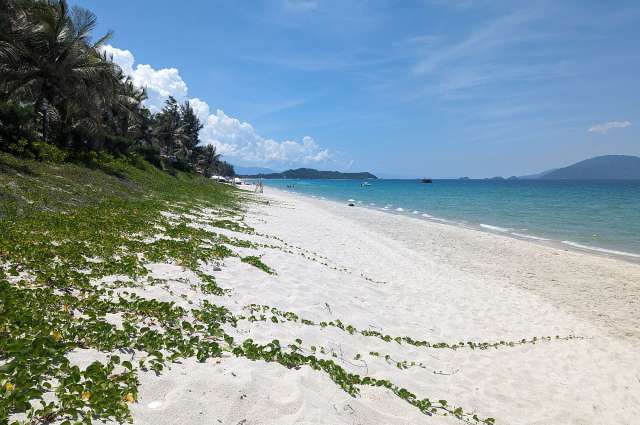 Resort mit eigenem Strand