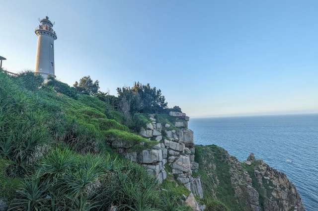 Leuchtturm am östlichsten Punkt Vietnams