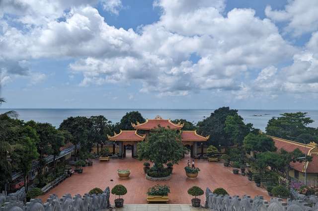 Buddhistischen Tempel Ho Quoc