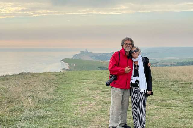 Leo und Verena Fellinger