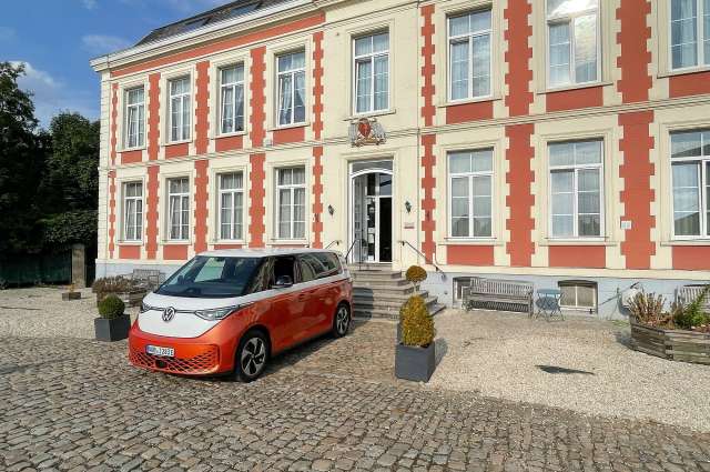 farblich abgestimmt: Aire-sur-la-Lys