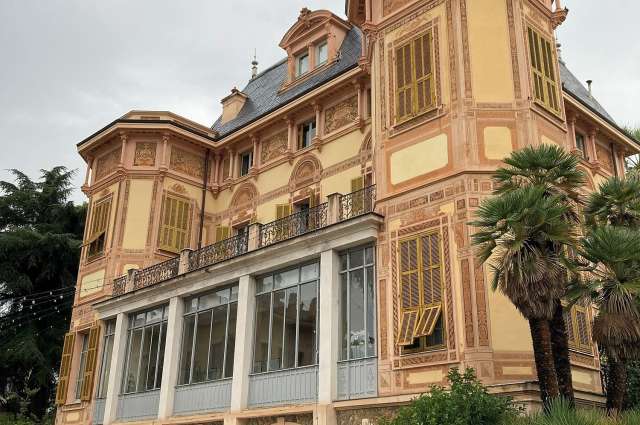 Haus von Alfred Nobel