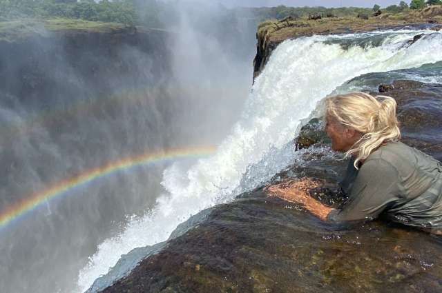 beeindruckende Wasserfälle: Victoria Falls